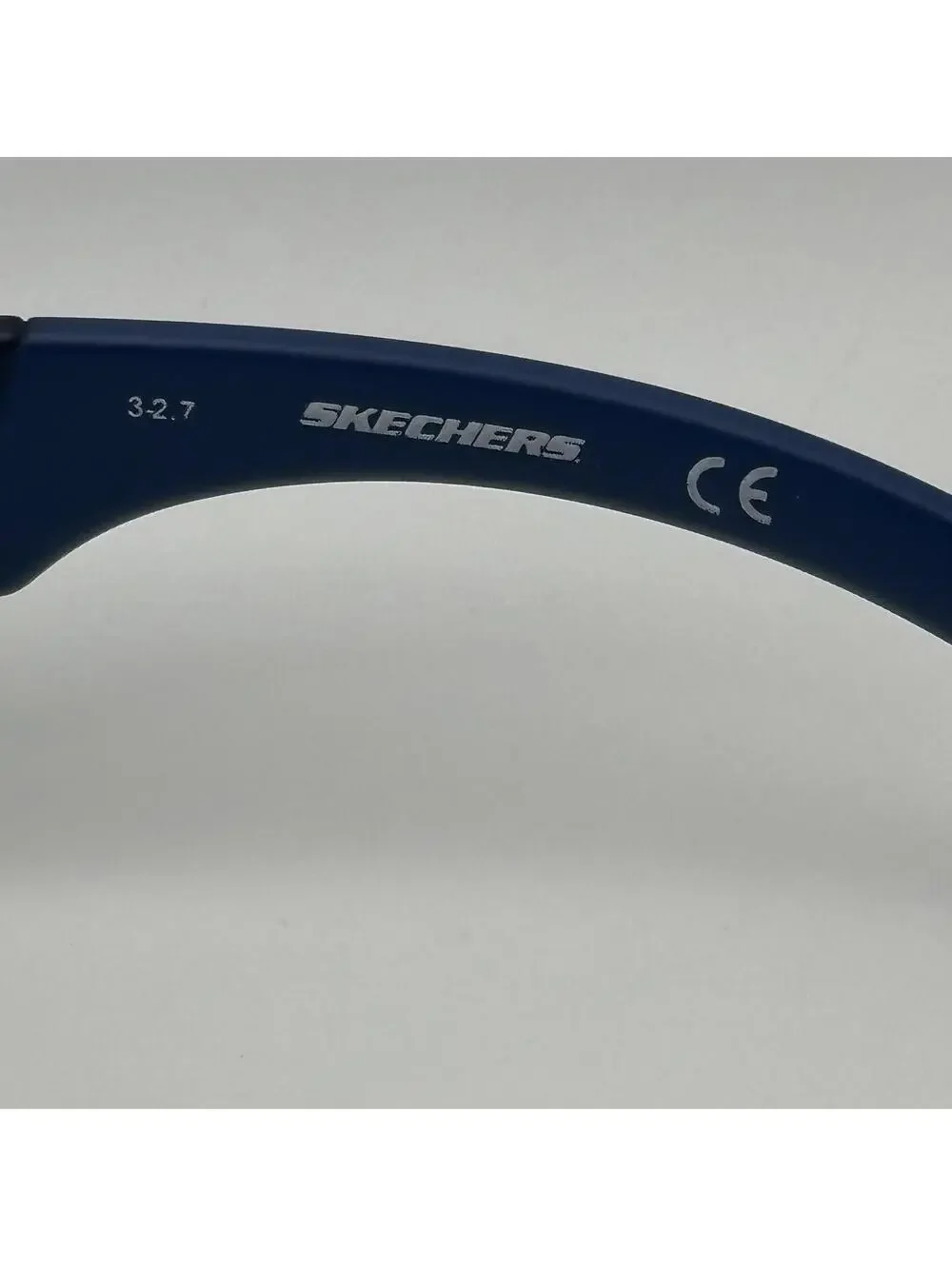Skechers Sport Wraparound Sunglasses Blue Mirrored Lens